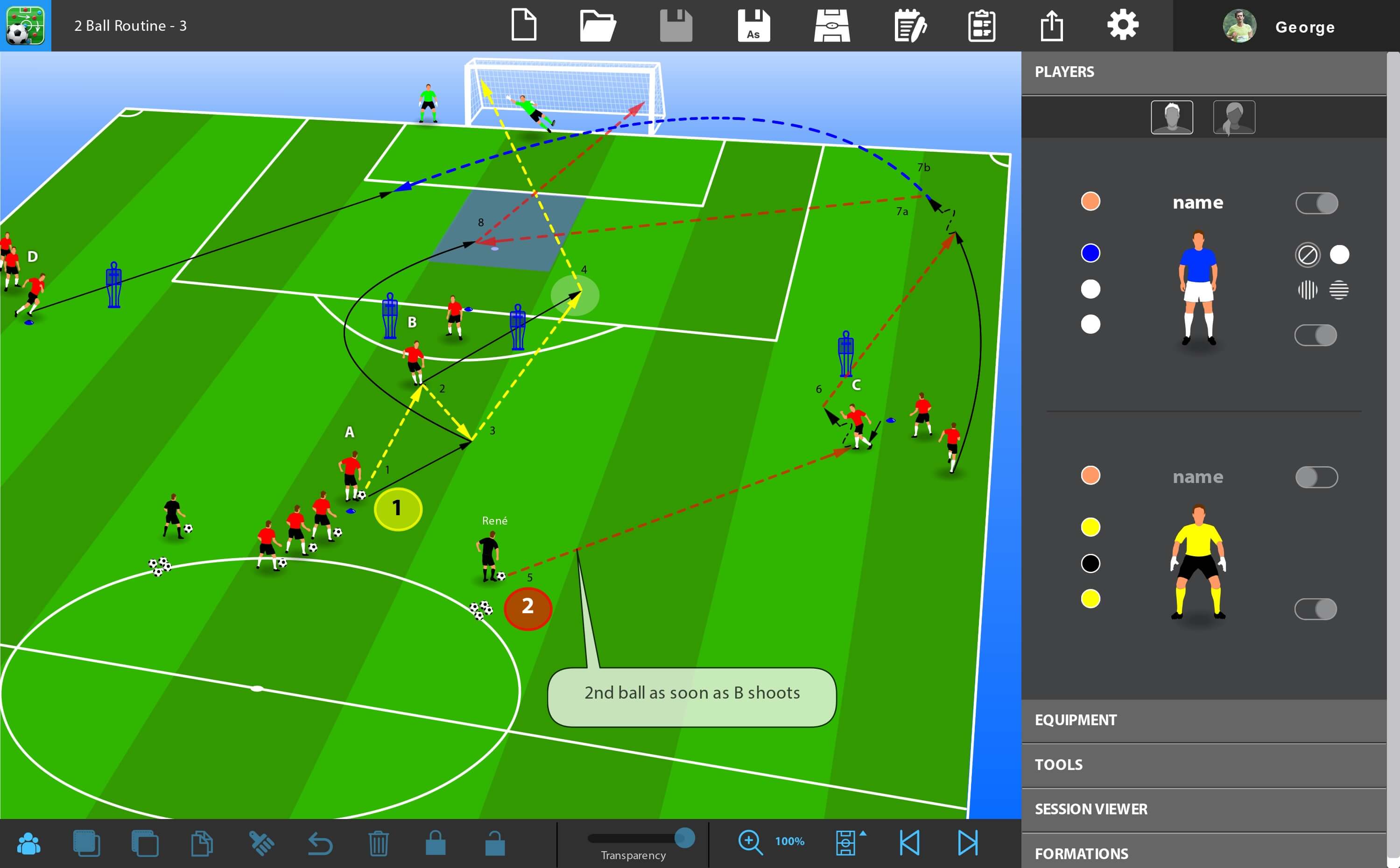 soccer tutor book