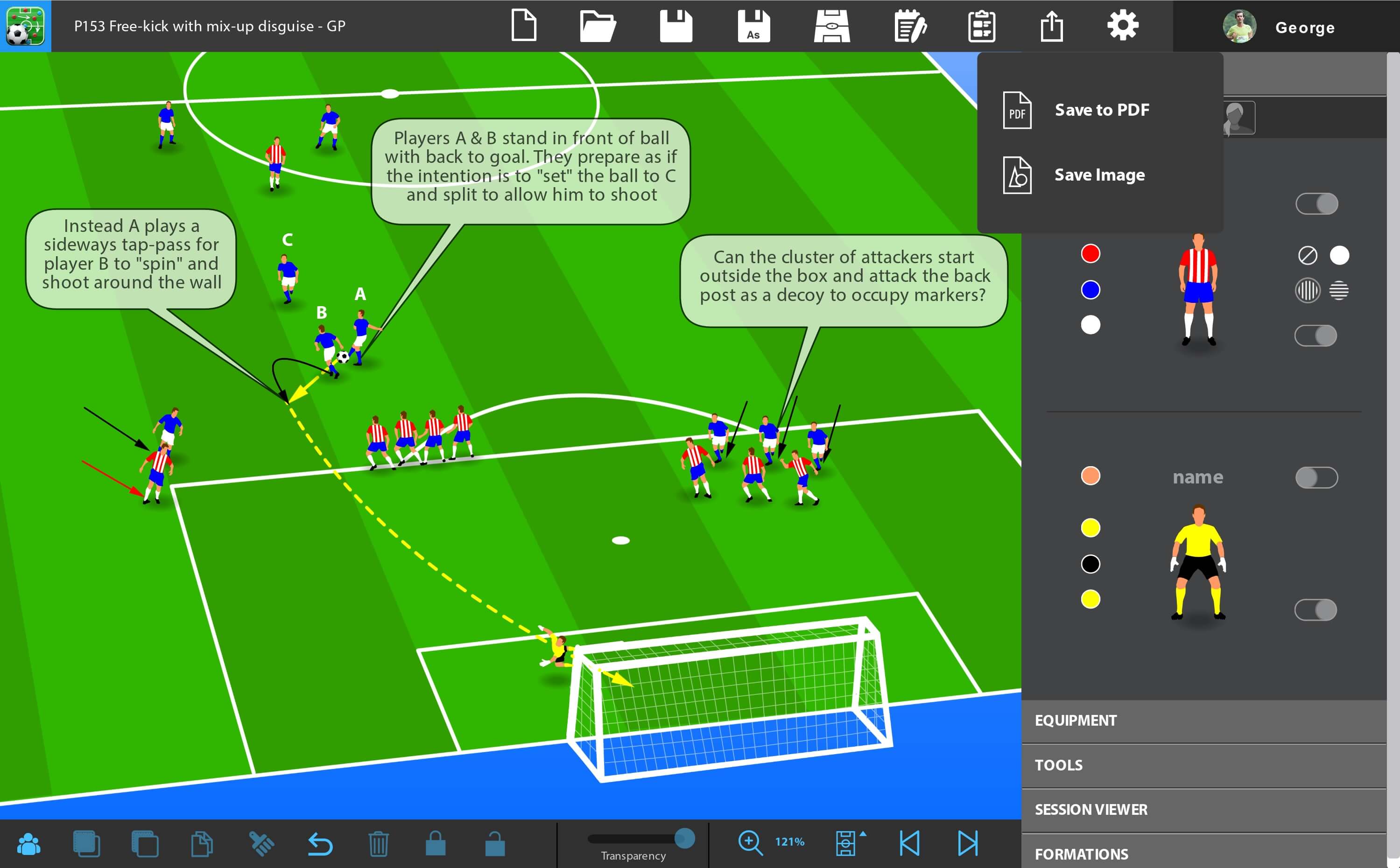 soccer tutor book