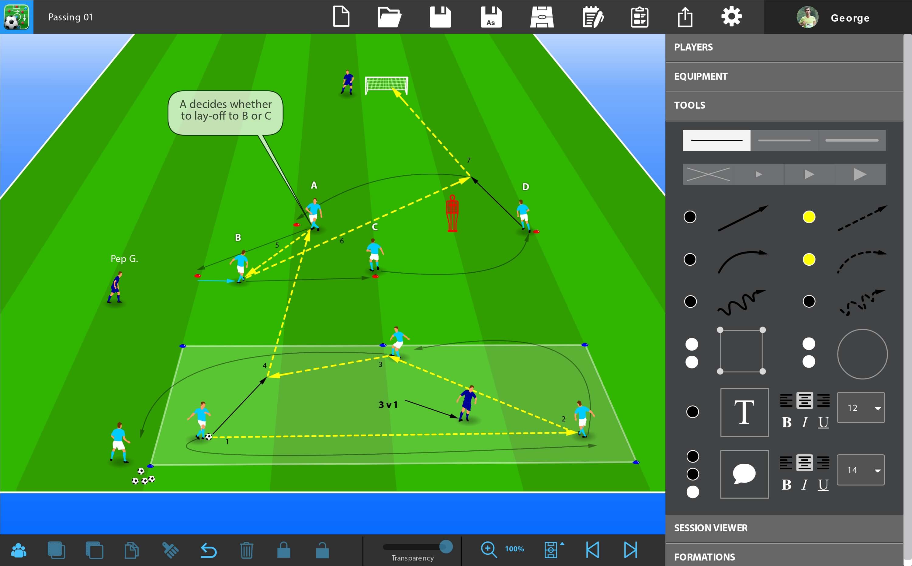 soccer tutor book