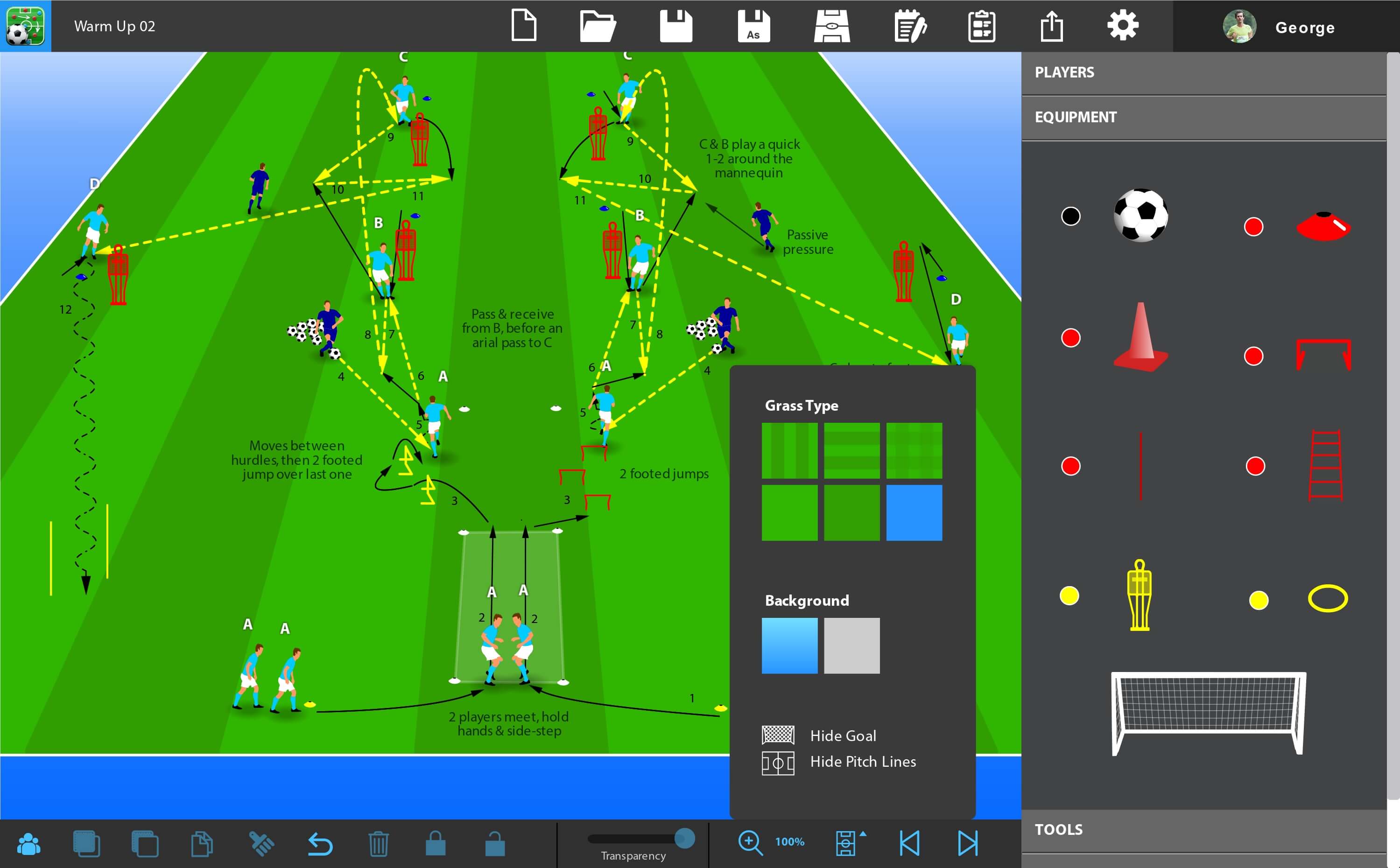 soccer tutor book