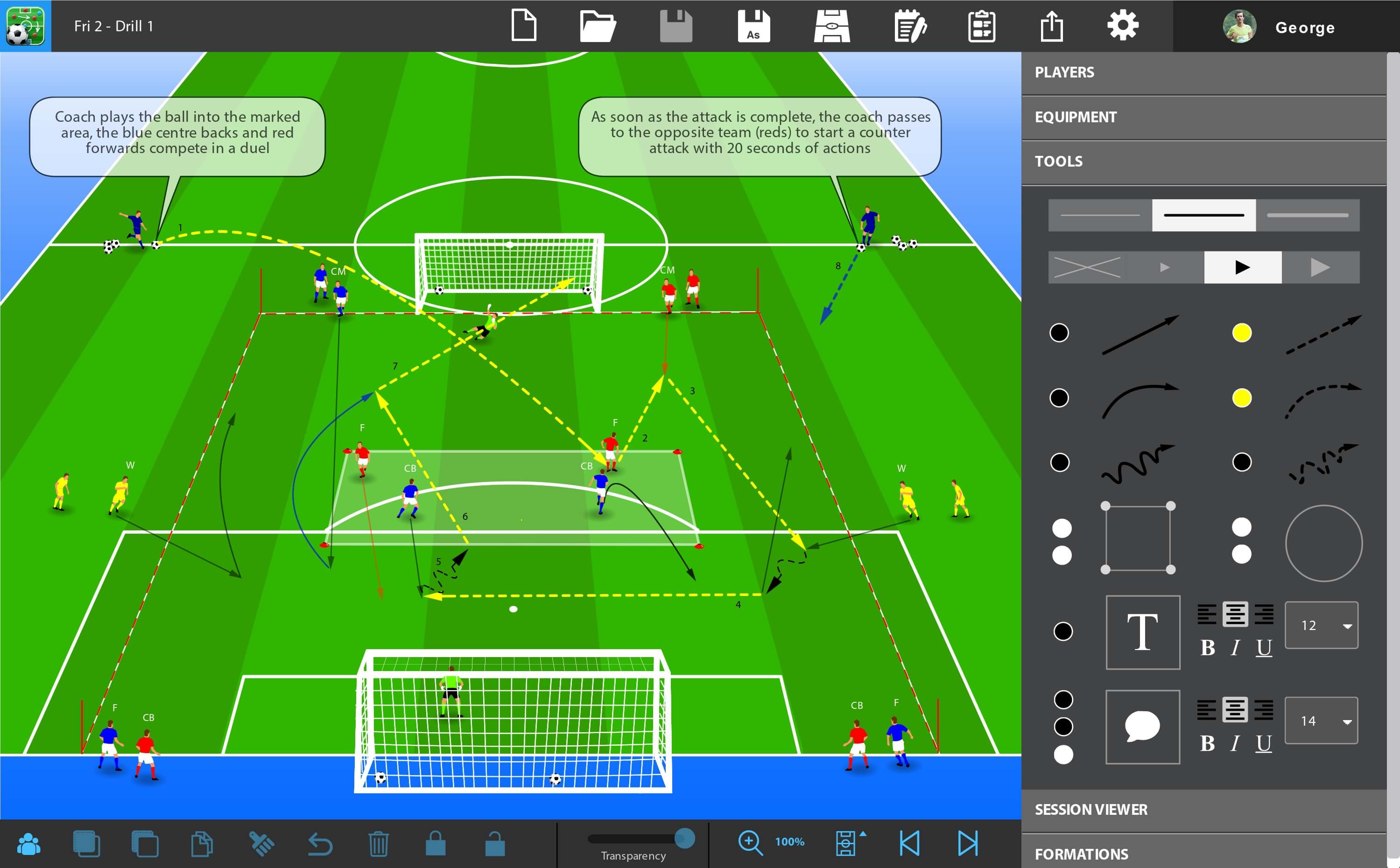 soccer tutor book