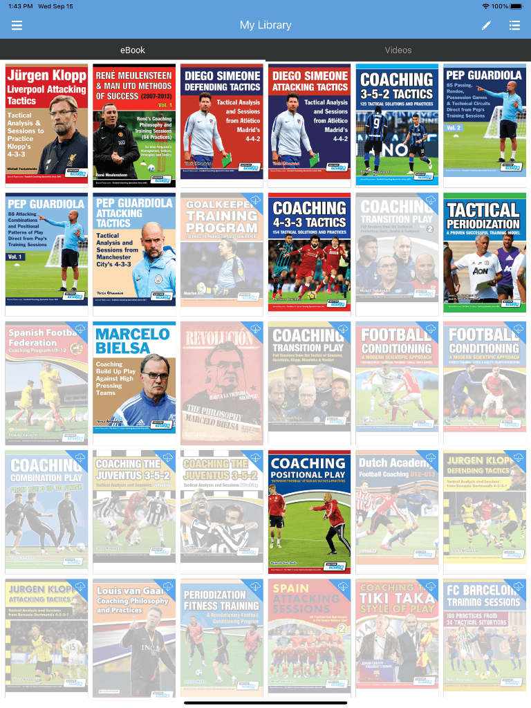 soccer tutor book
