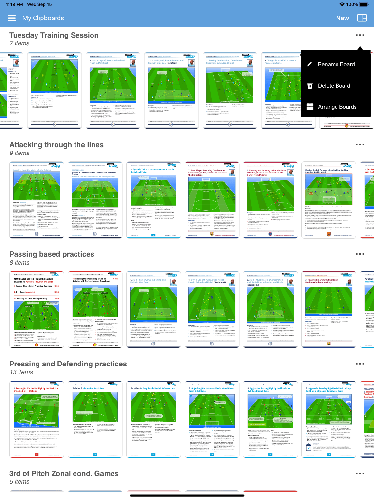 soccer tutor book