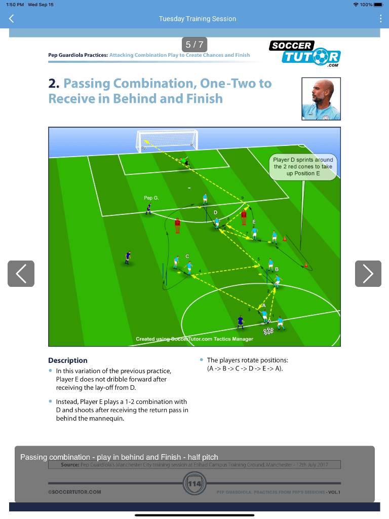 soccer tutor book